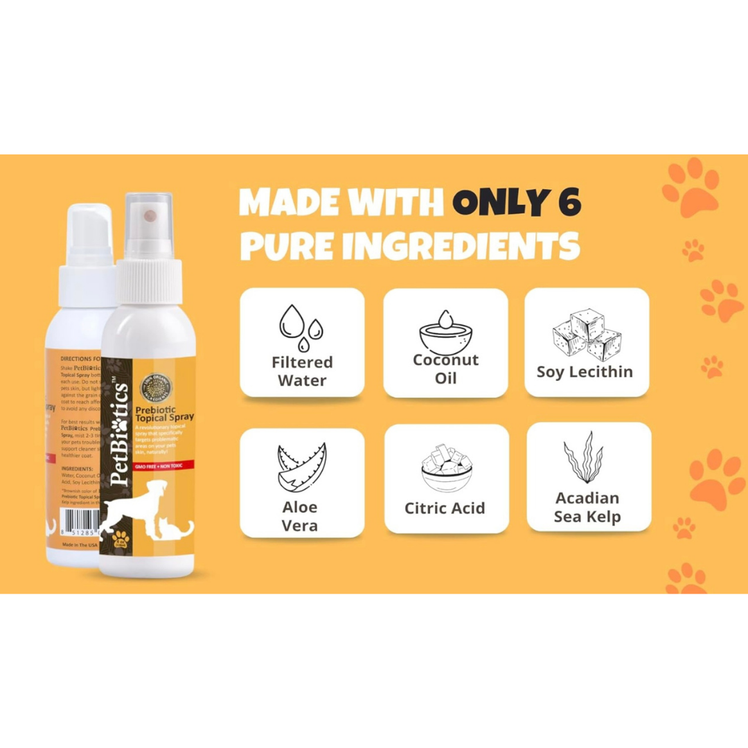 Aleavia Prebiotic Topical Spray