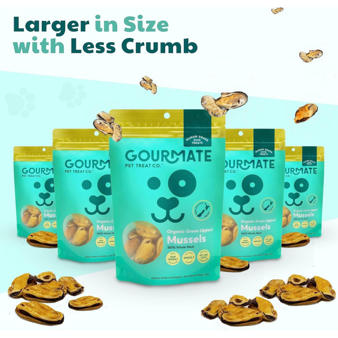 Gourmate Organic Green Lipped Mussels