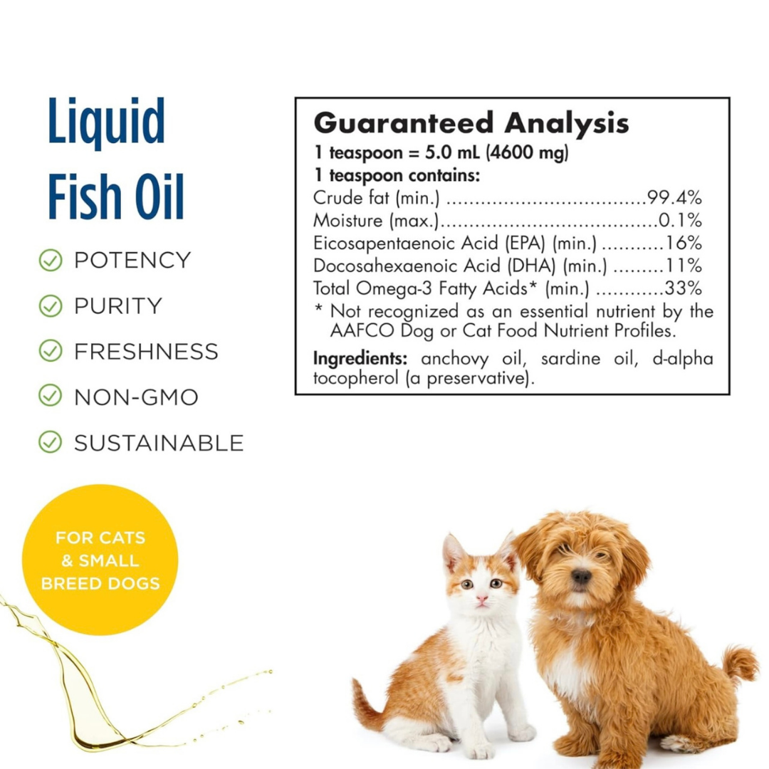 Nordic Naturals Omega-3 Pet | High-Quality + Sustainably Sourced Fish Oil