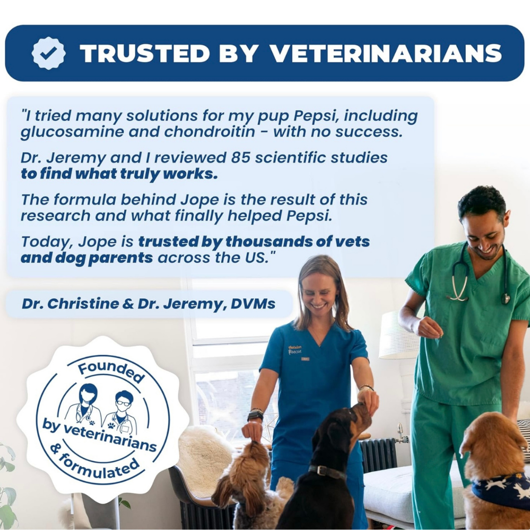 Jope | Natural Mobility + Joint Support with UC-II Collagen