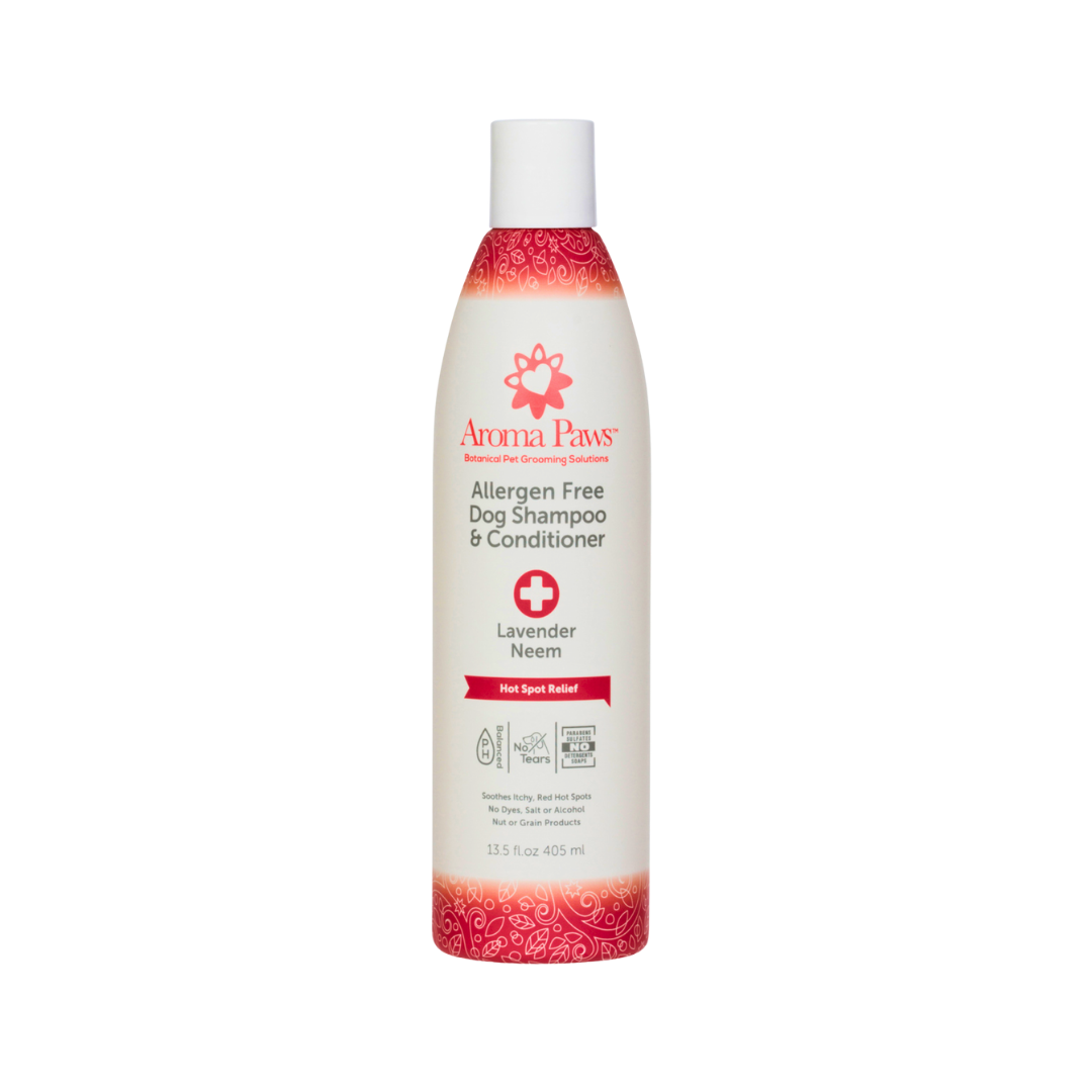 Aroma Paws Lavender Neem Shampoo | Hot Spot Relief