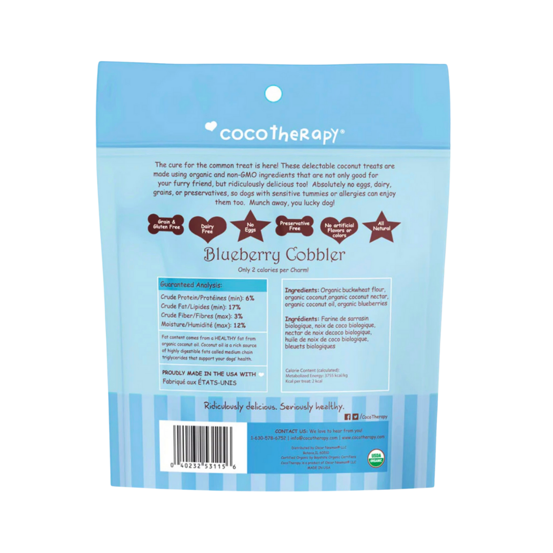 CocoTherapy Organic Coco-Charms | Blueberry Cobbler