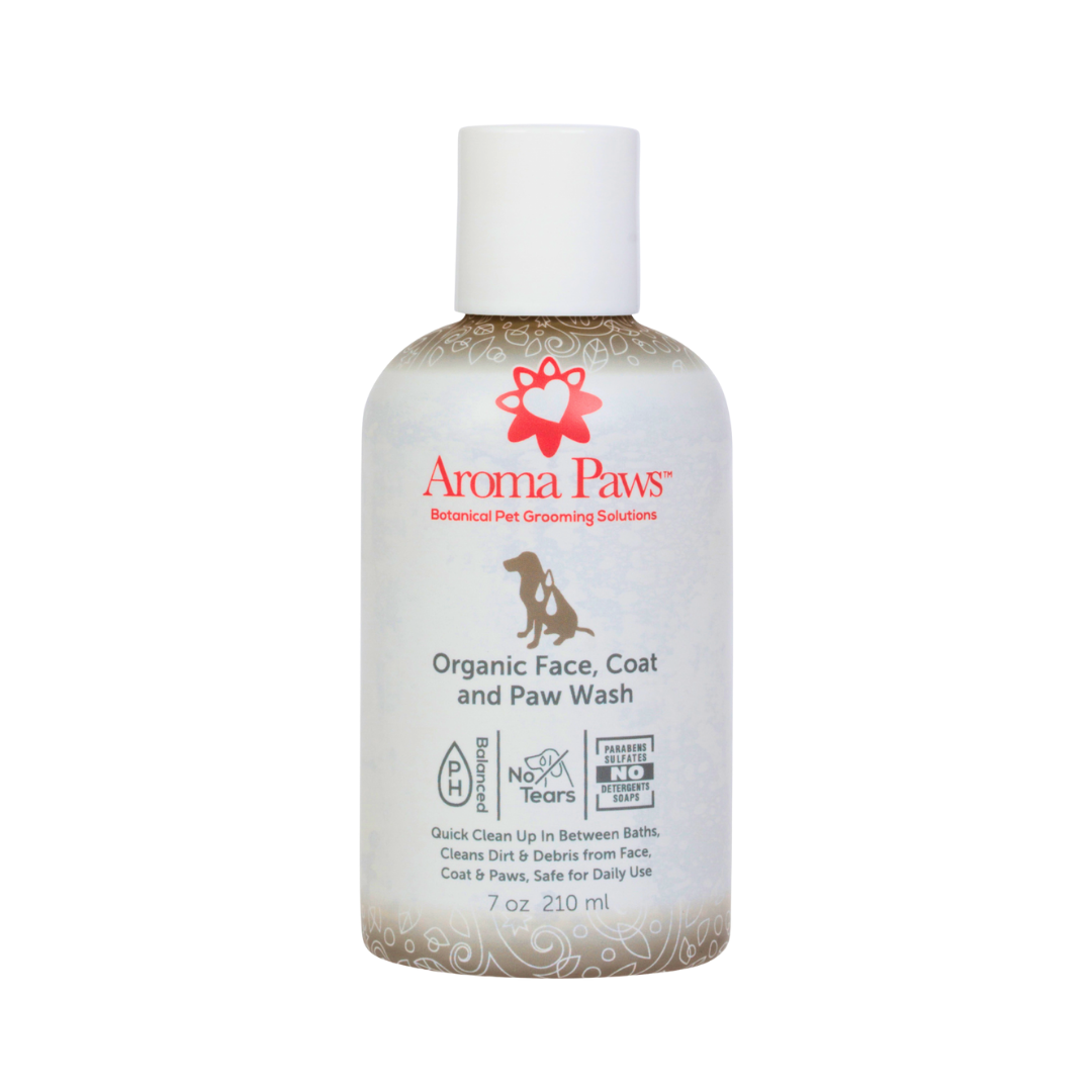 Aroma Paws Organic Face + Coat + Paw Wash