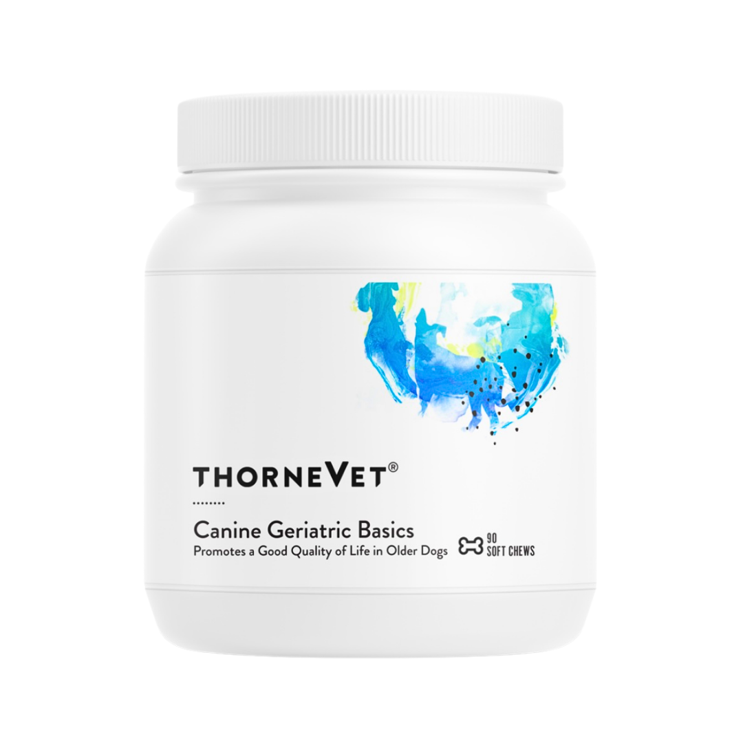 ThorneVet Canine Geriatric Basics | Senior Dog Wellness Formula