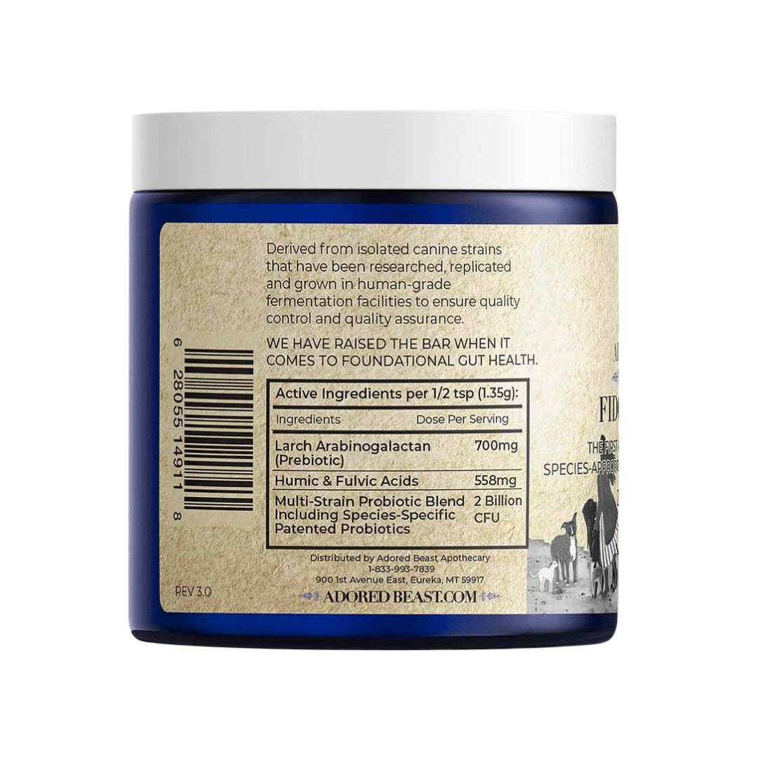 Adored Beast Fido's Flora | Species Specific Probiotic