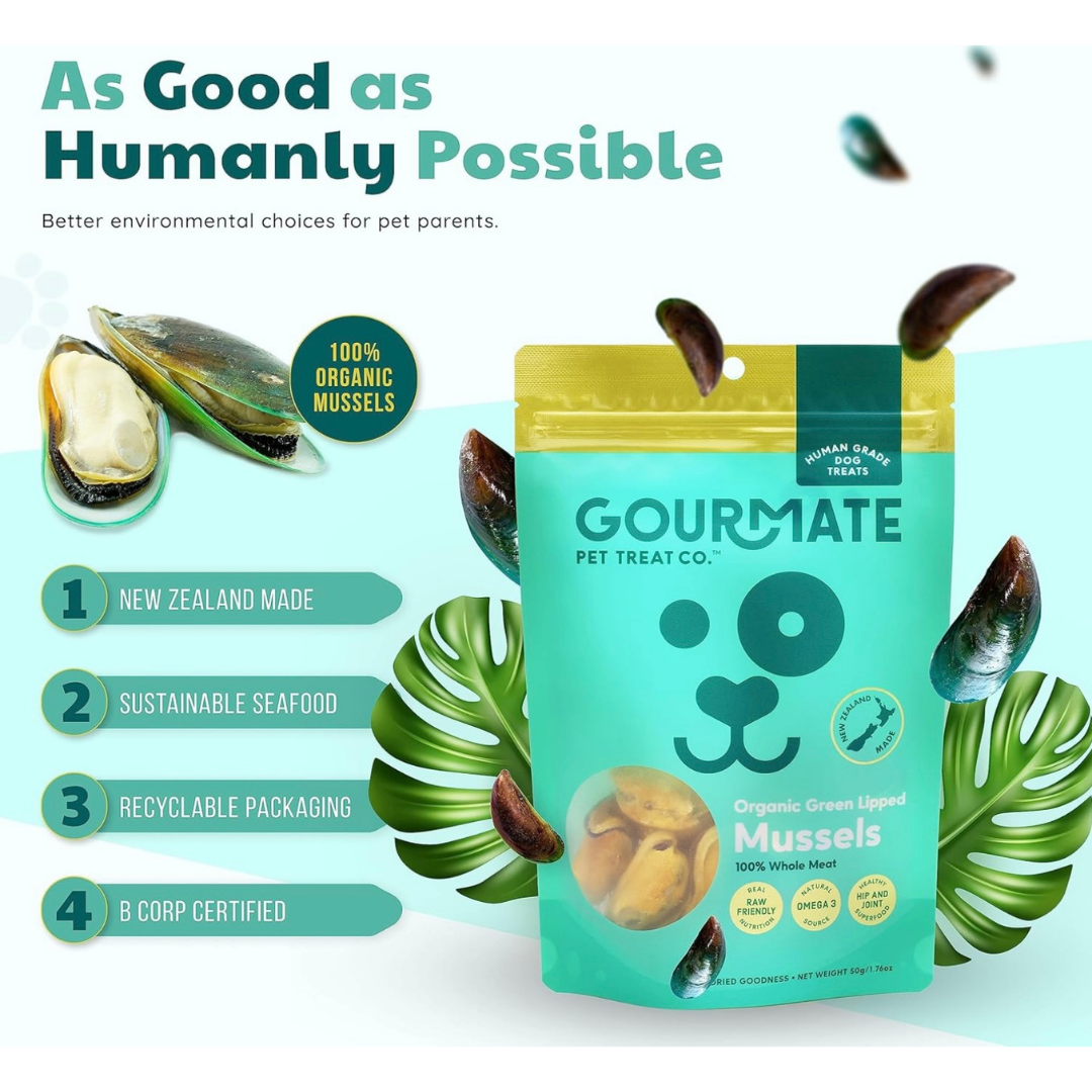Gourmate Organic Green Lipped Mussels
