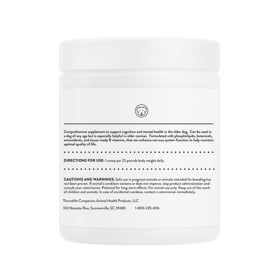 ThorneVet Canine Cognitive Support | Brain Health + Memory Support