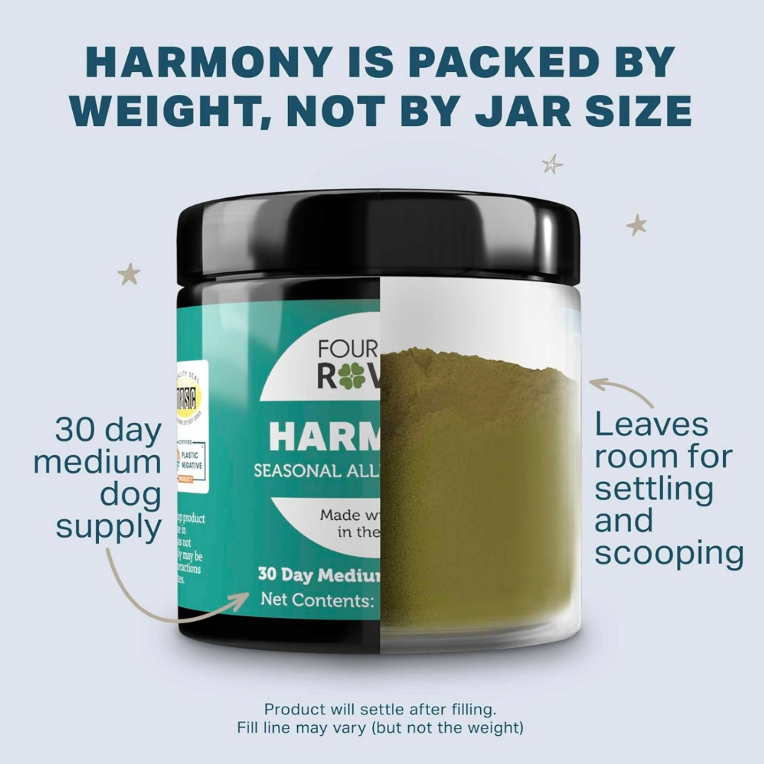 Four Leaf Rover Harmony | Seasonal Allergy Support + Skin Health
