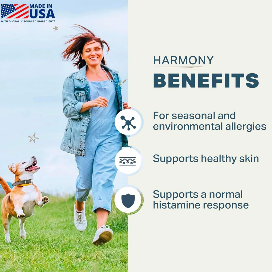 Four Leaf Rover Harmony | Seasonal Allergy Support + Skin Health