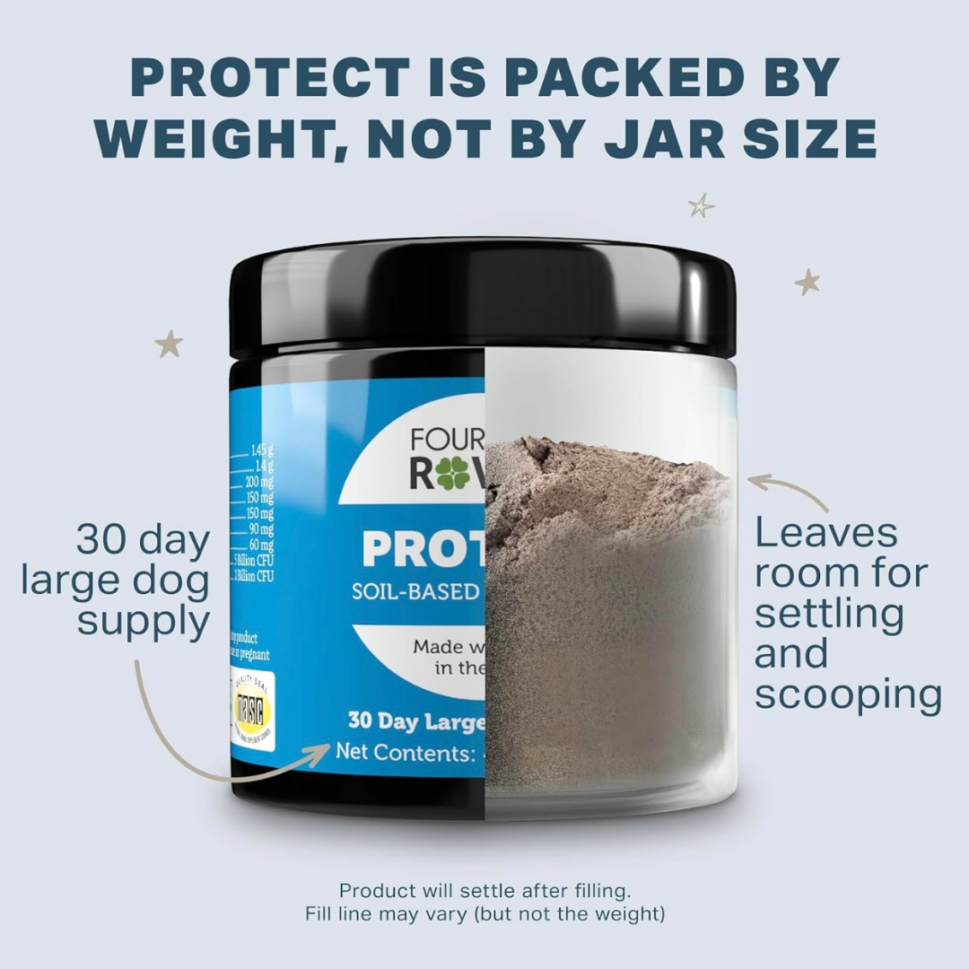 Four Leaf Rover Protect | Soil Based Probiotics + Detox Support