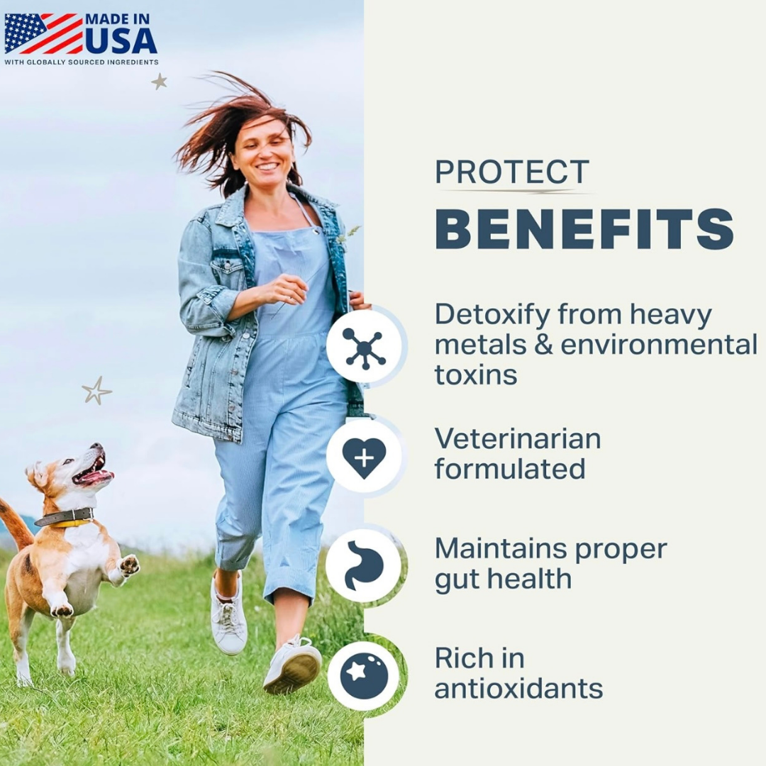Four Leaf Rover Protect | Soil Based Probiotics + Detox Support