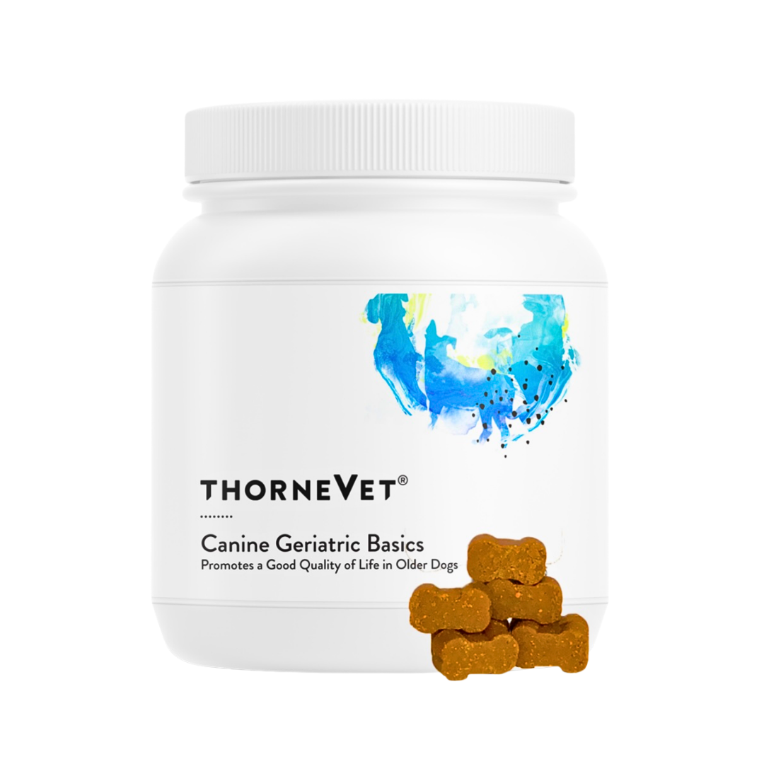 ThorneVet Canine Geriatric Basics | Senior Dog Wellness Formula