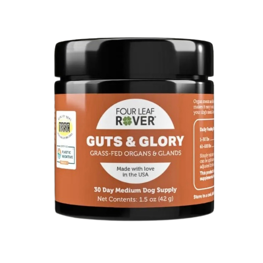 Four Leaf Rover Guts & Glory | Grass-Fed Organ Blend