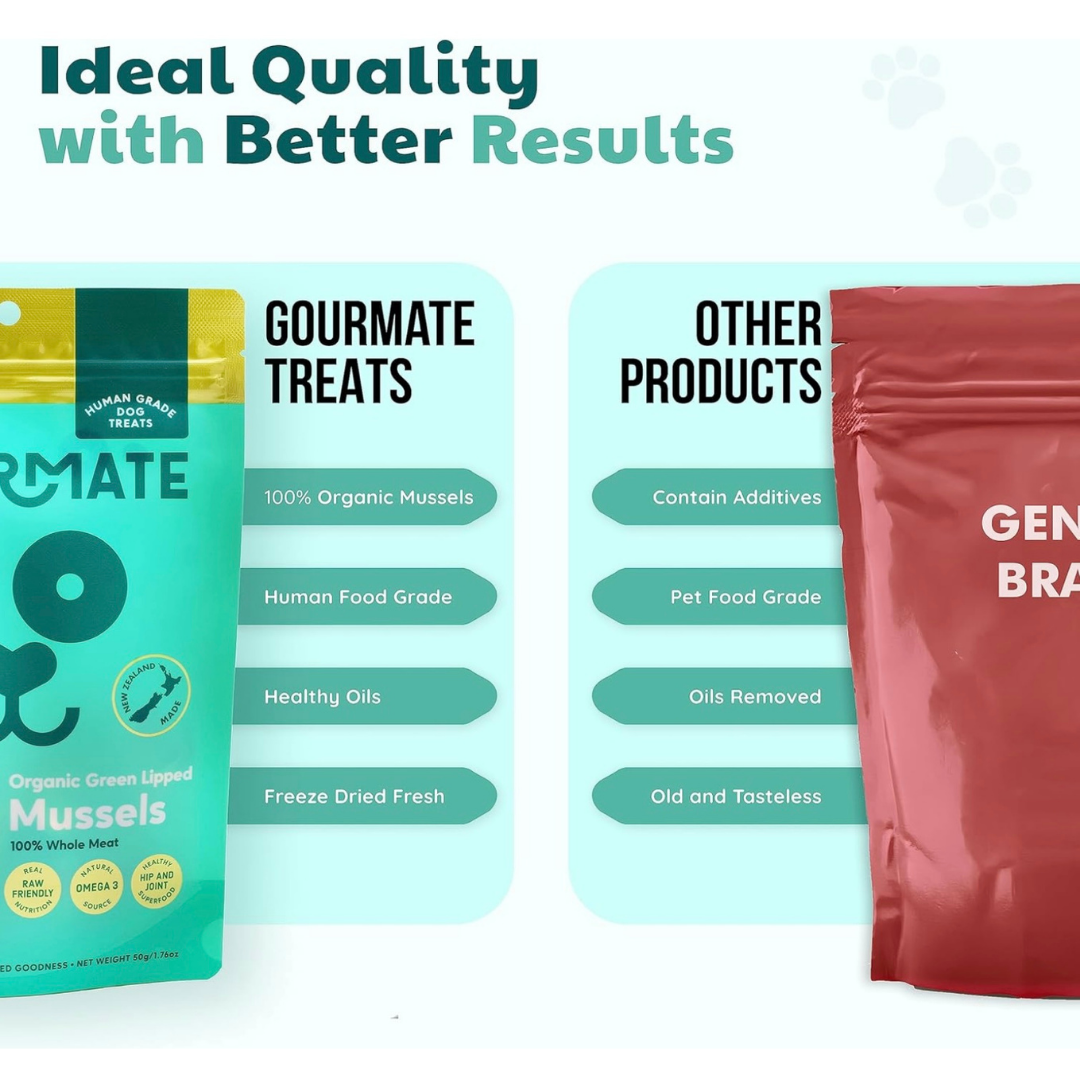 Gourmate Organic Green Lipped Mussels