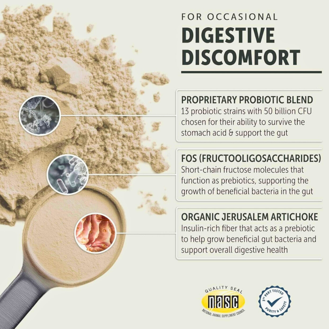 Four Leaf Rover Bifido For Fido | Multi-Strain Probiotic