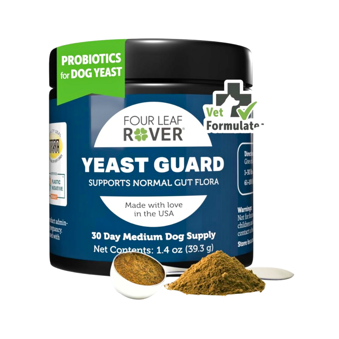 Four Leaf Rover Yeast Guard | Natural Anti-Fungal + Yeast Support