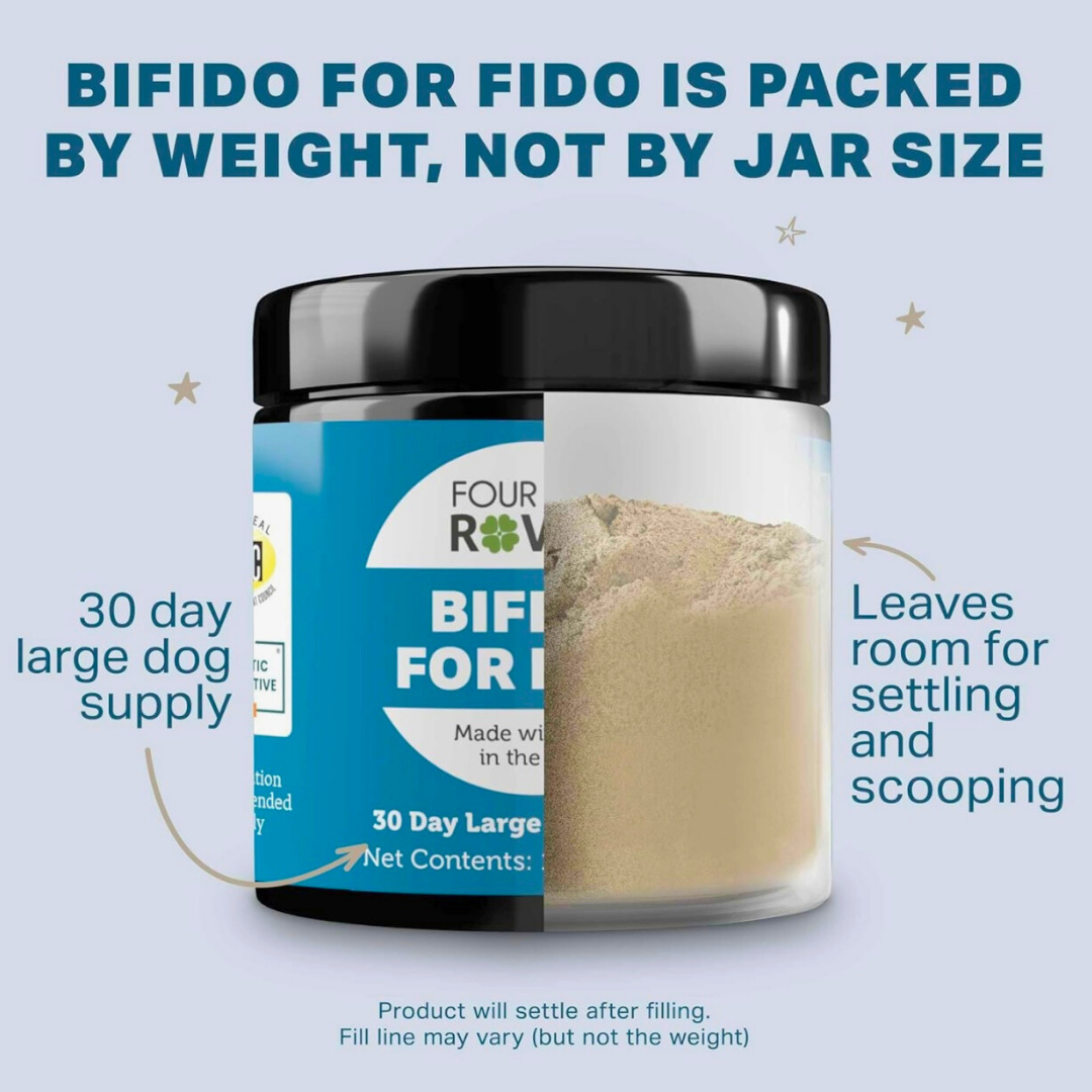 Four Leaf Rover Bifido For Fido | Multi-Strain Probiotic