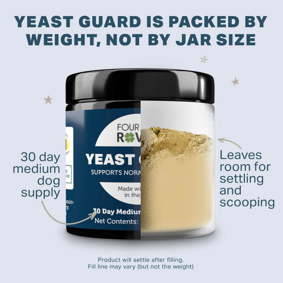 Four Leaf Rover Yeast Guard | Natural Anti-Fungal + Yeast Support