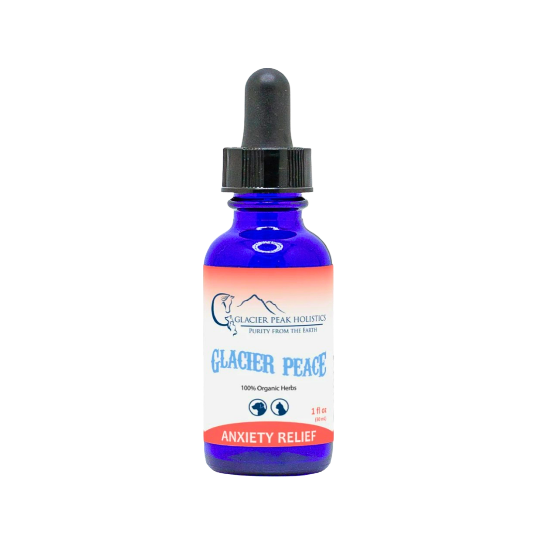 Glacier Peak Peace Tincture | Anxiety Relief
