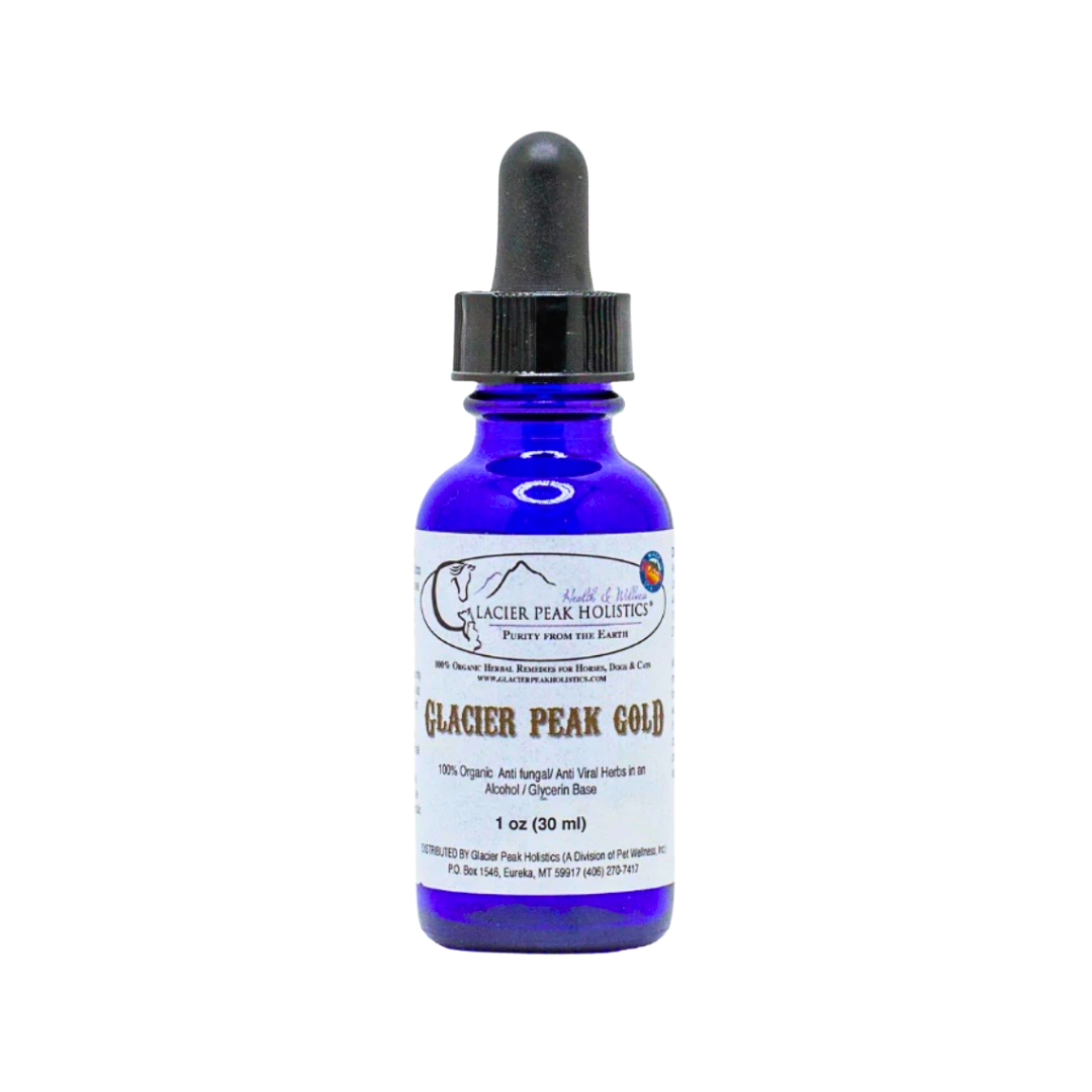 Glacier Peak Gold | Natural Yeast Support