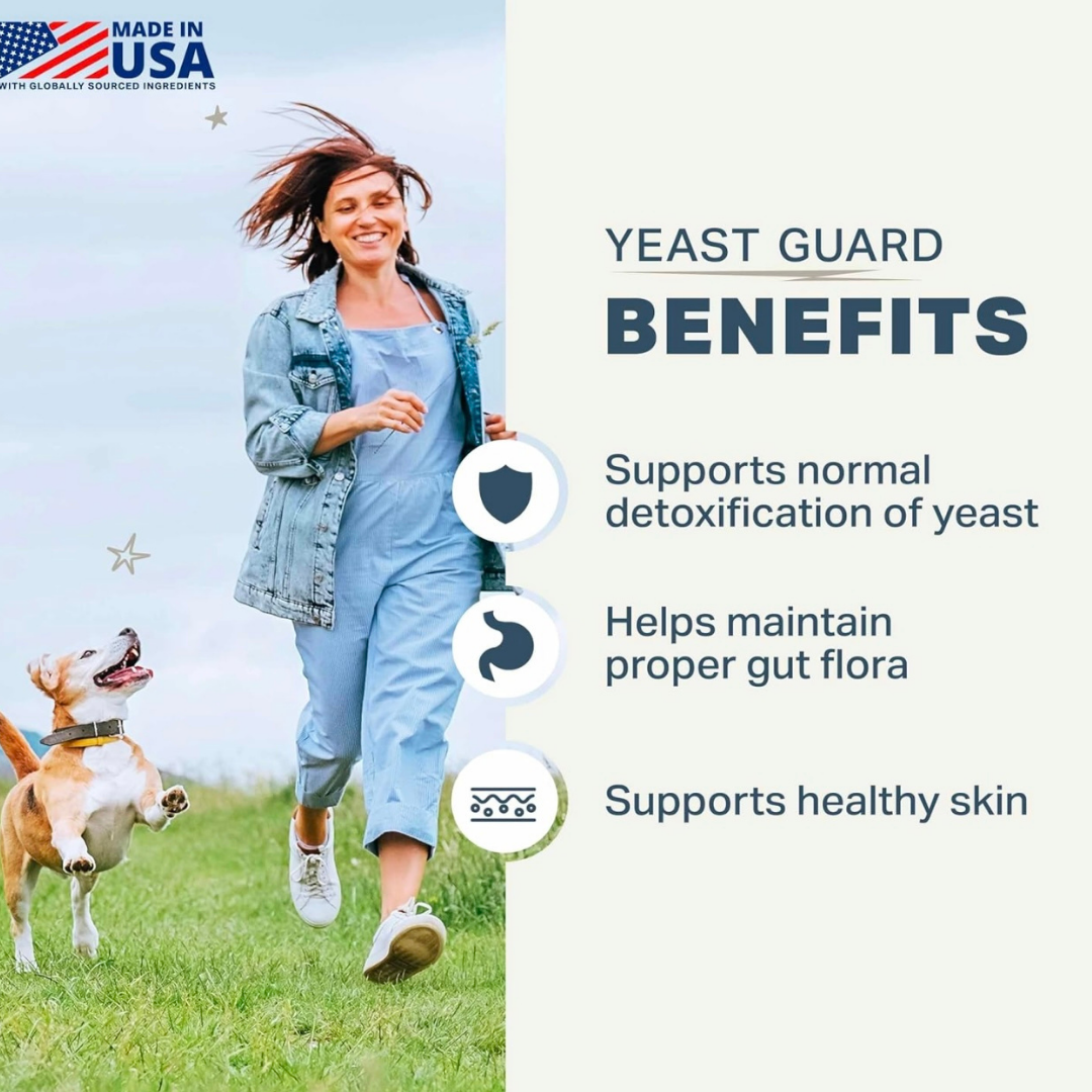 Four Leaf Rover Yeast Guard | Natural Anti-Fungal + Yeast Support