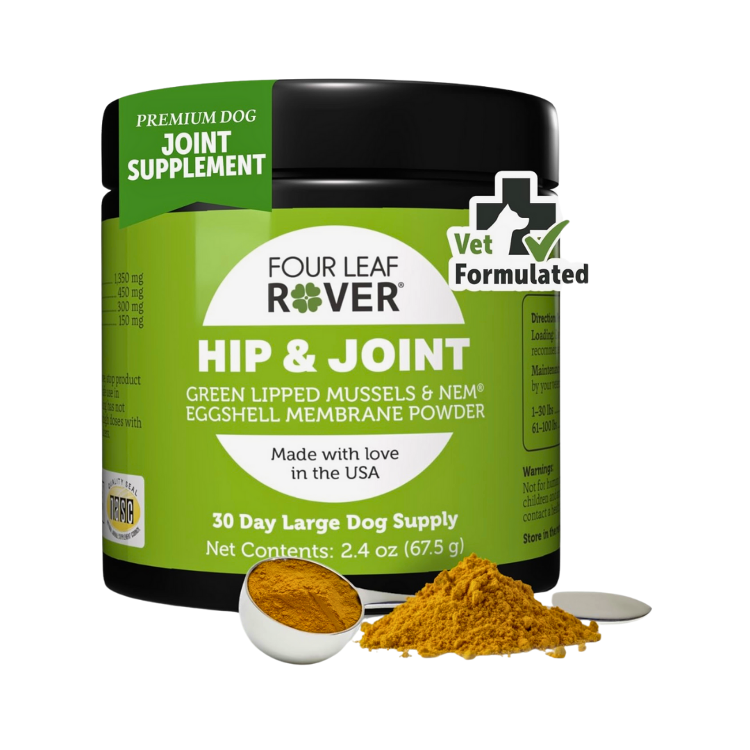 Four Leaf Rover Hip & Joint | Mobility + Joint Support
