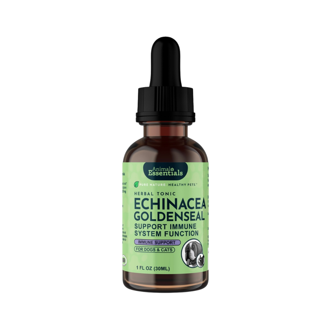 Animal Essentials Echinacea/Goldenseal | Immune Boost + Seasonal Wellness