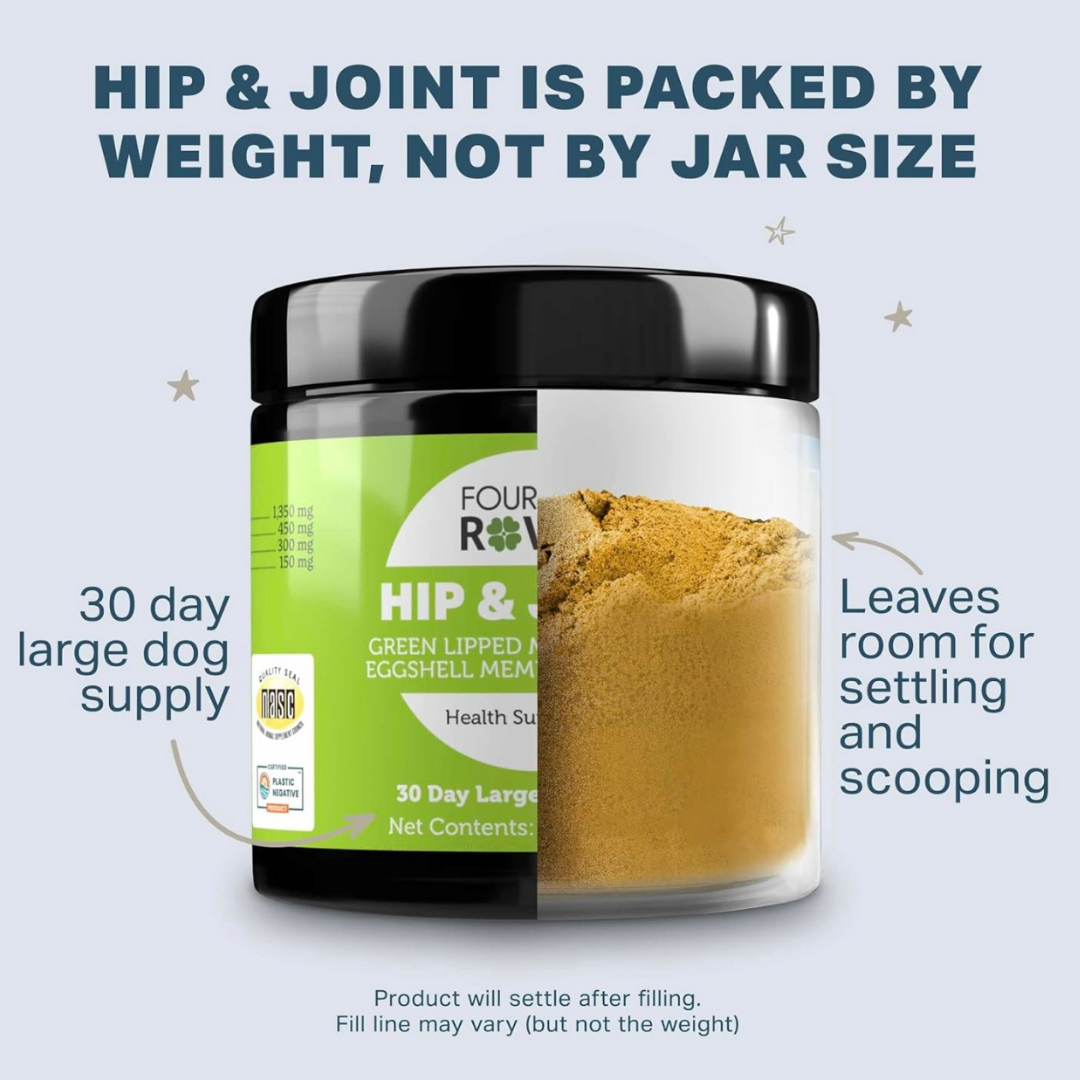 Four Leaf Rover Hip & Joint | Mobility + Joint Support