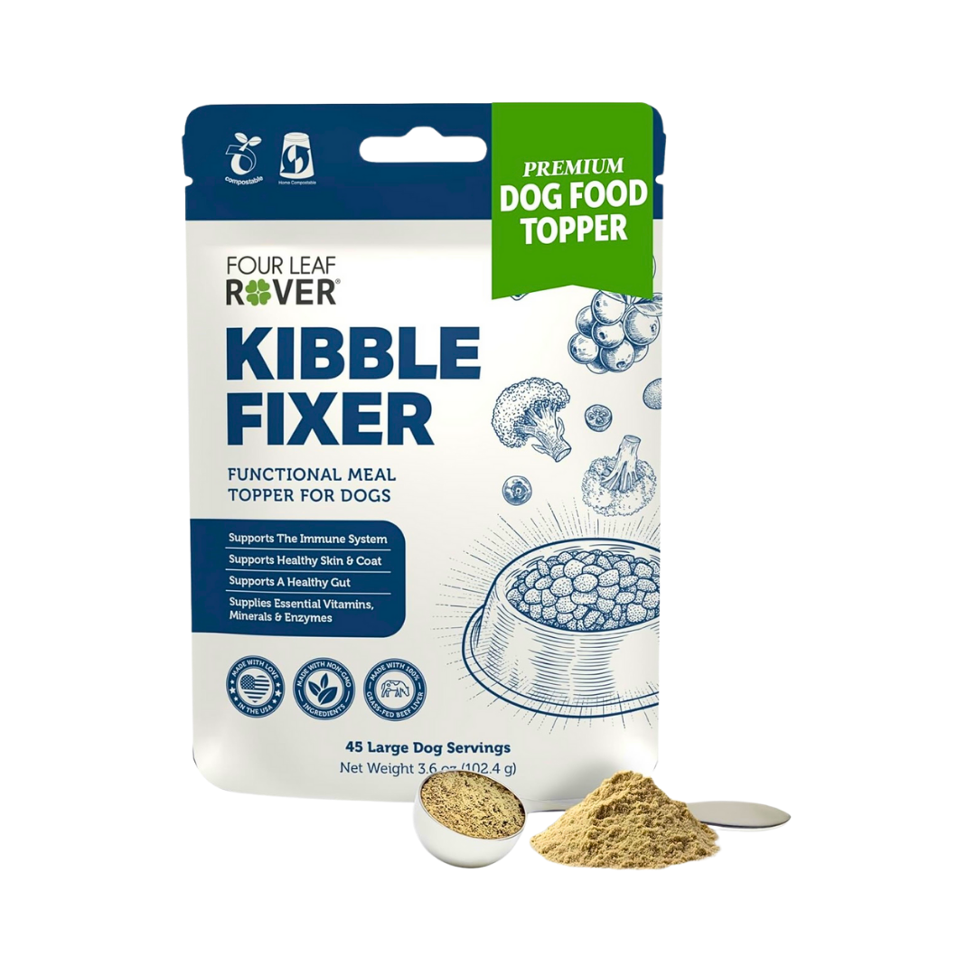 Four Leaf Rover Nutrient-Dense Food Topper | Kibble Fixer