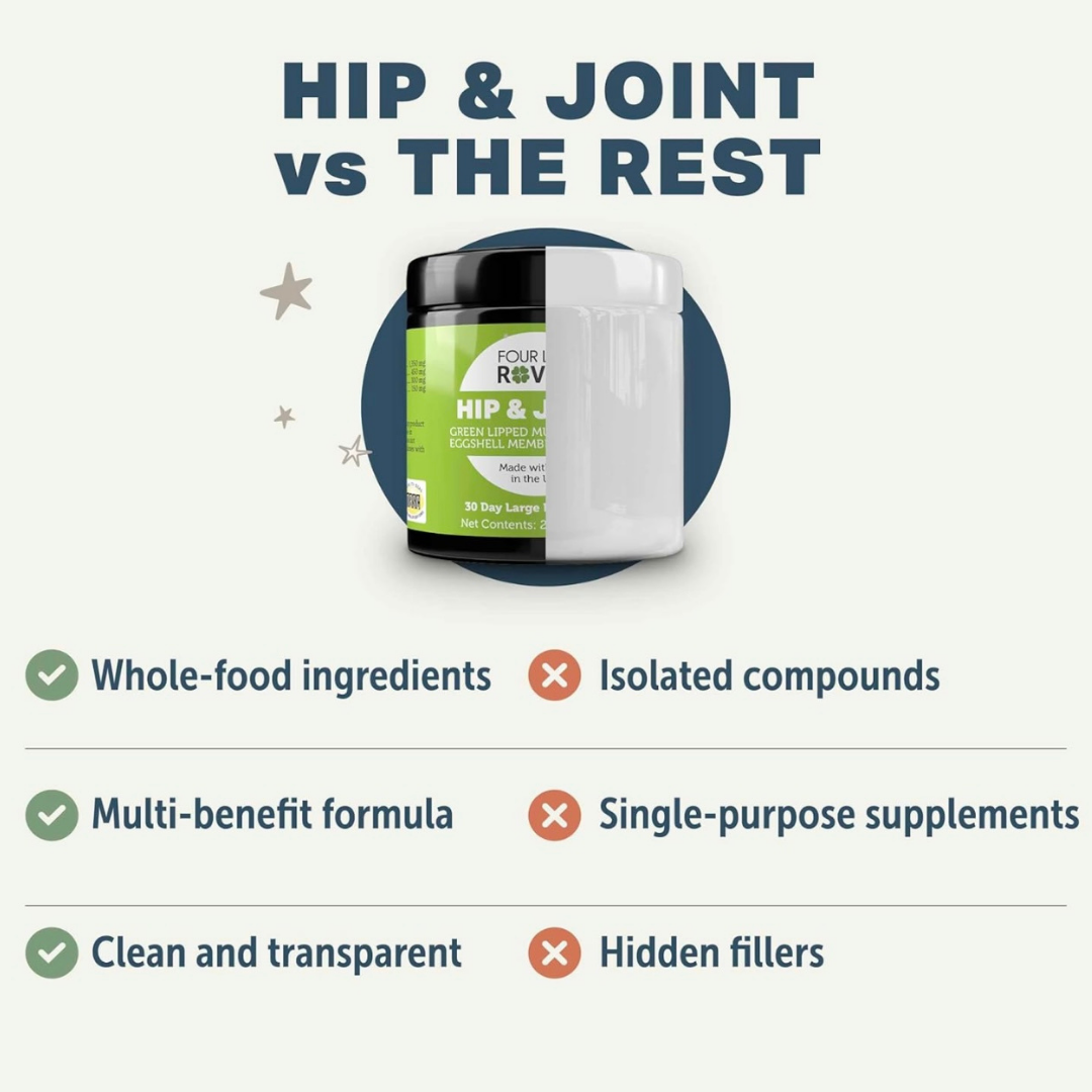Four Leaf Rover Hip & Joint | Mobility + Joint Support