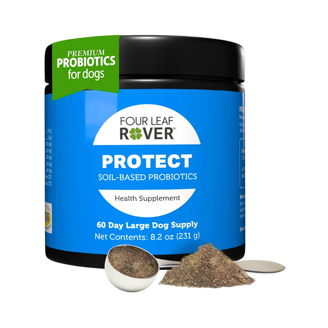 Four Leaf Rover Protect | Soil Based Probiotics + Detox Support