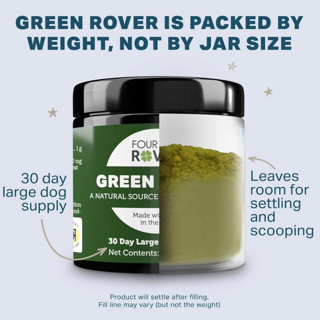 Four Leaf Rover Green Rover | Organic Greens for Detox + Immune Support