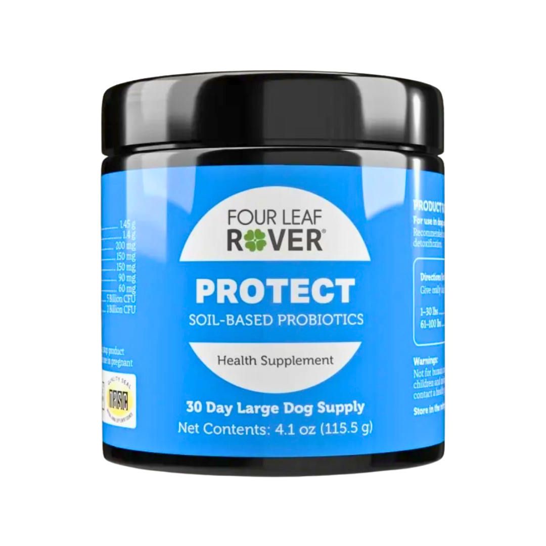 Four Leaf Rover Protect | Soil Based Probiotics + Detox Support