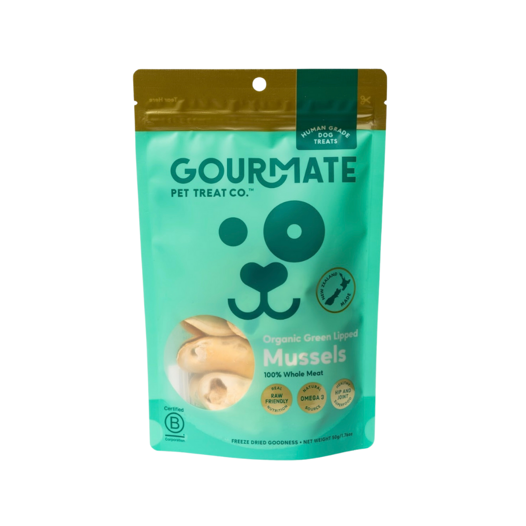 Gourmate Organic Green Lipped Mussels