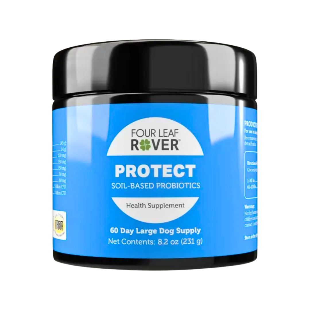 Four Leaf Rover Protect | Soil Based Probiotics + Detox Support