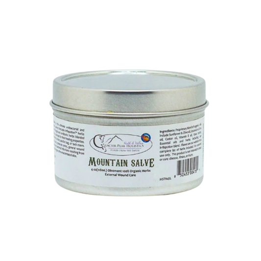 Glacier Peak Mountain Salve | Organic Skin Healing Balm