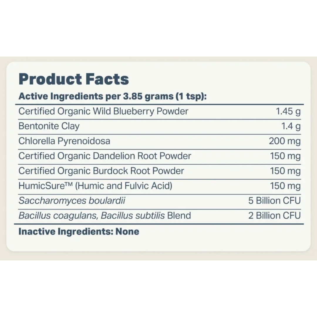 Four Leaf Rover Protect | Soil Based Probiotics + Detox Support