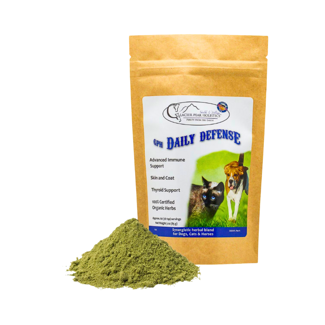 Glacier Peak Daily Defense | Natural Detox + Immune Support