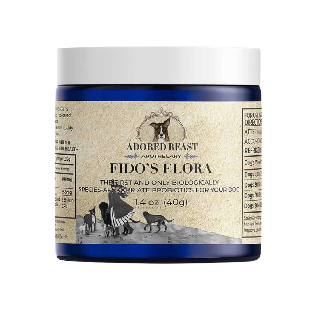 Adored Beast Fido's Flora | Species Specific Probiotic