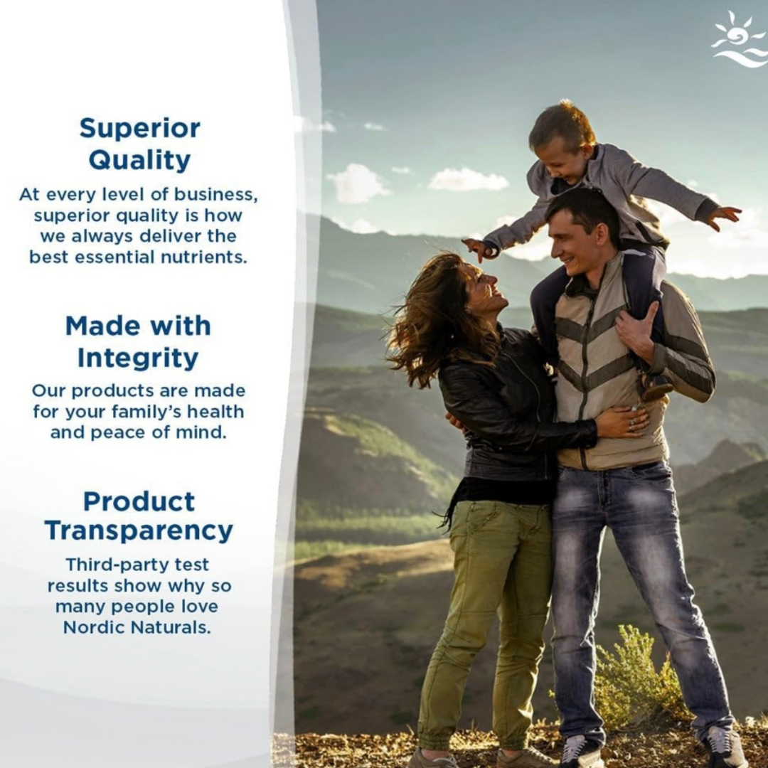 Nordic Naturals Omega-3 Pet | High-Quality + Sustainably Sourced Fish Oil