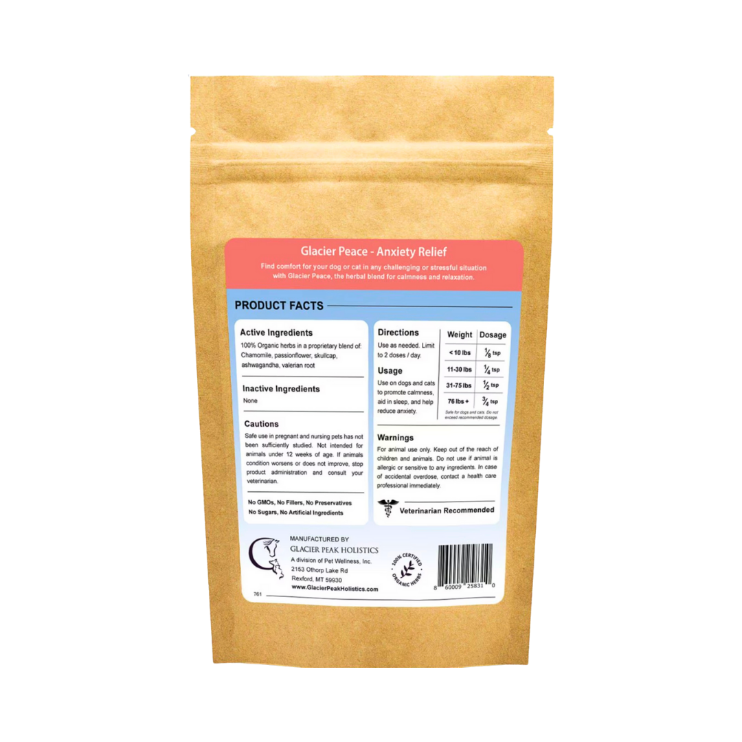 Glacier Peak Peace Powder | Anxiety Relief