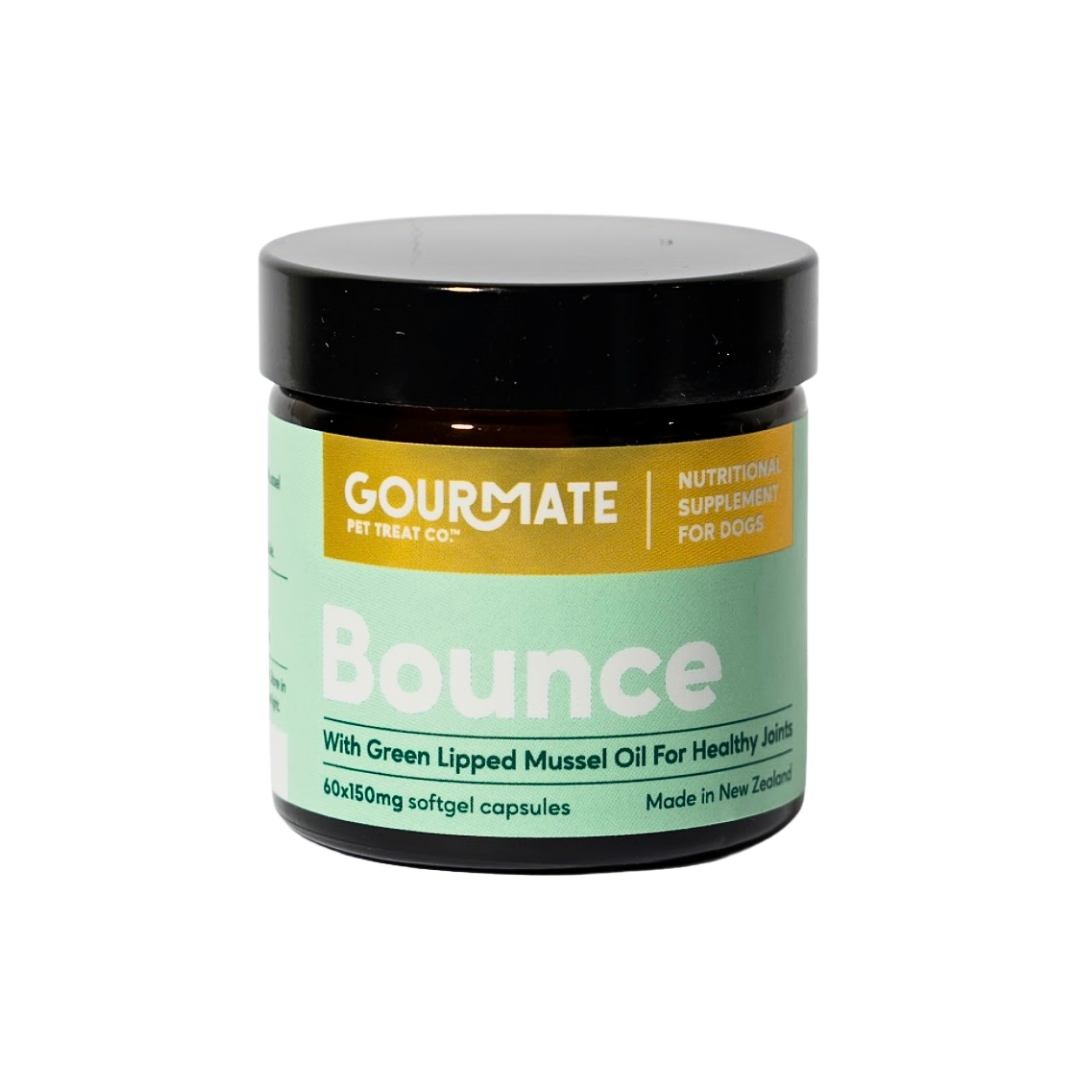 Gourmate Bounce | Green Lipped Mussel Oil
