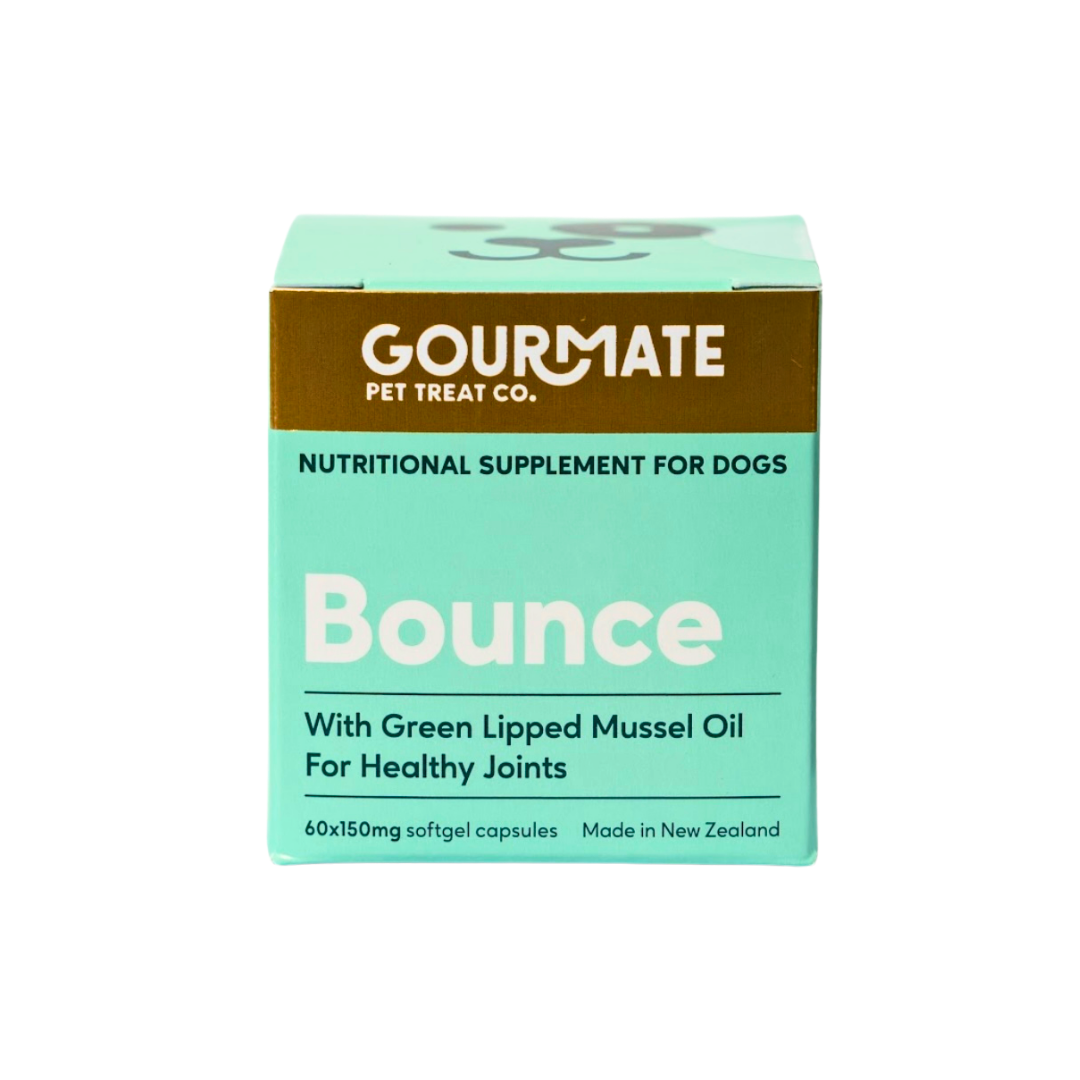 Gourmate Bounce | Green Lipped Mussel Oil