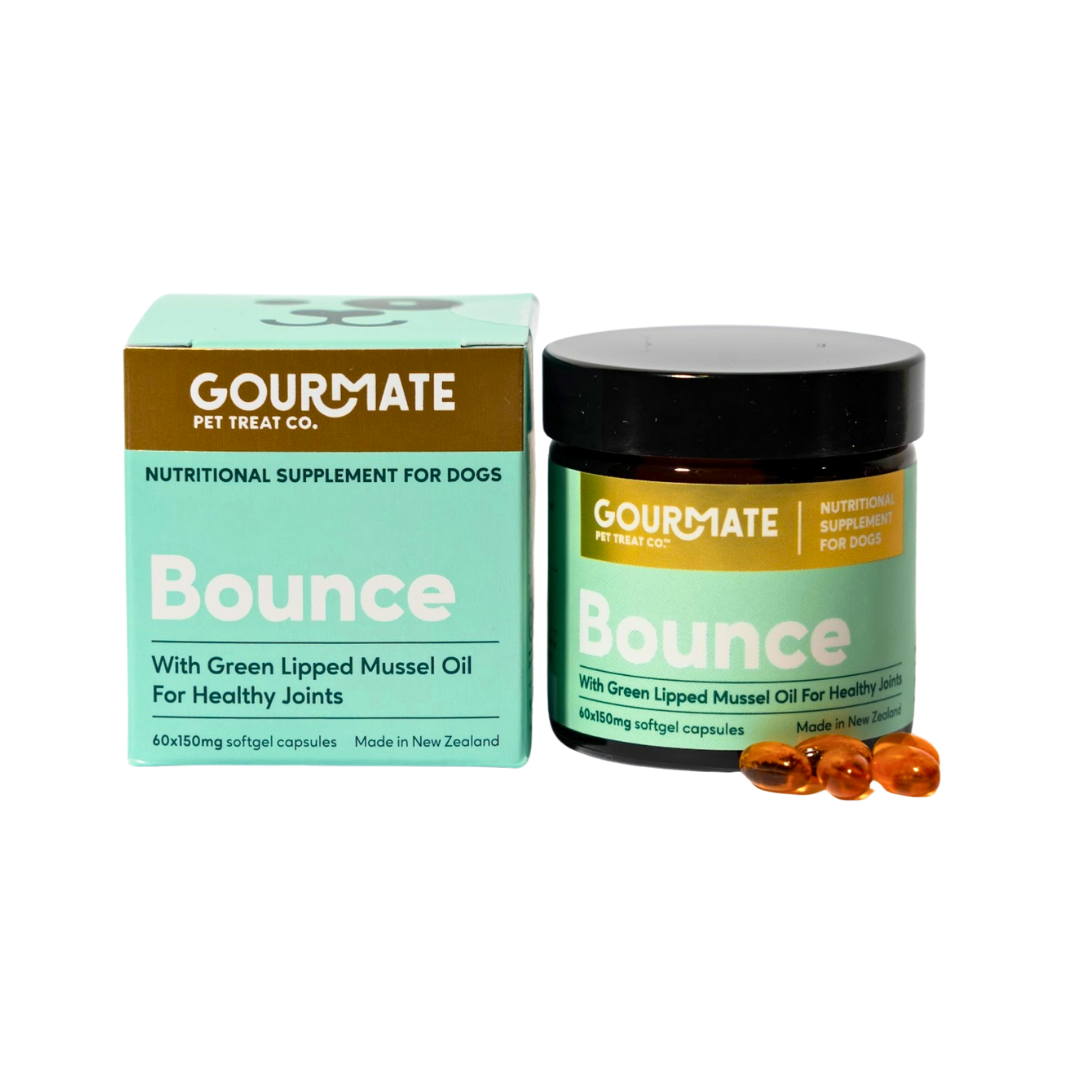 Gourmate Bounce | Green Lipped Mussel Oil