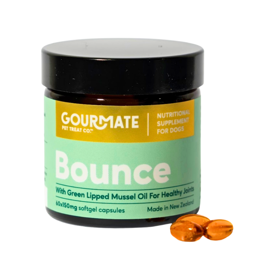 Gourmate Bounce | Green Lipped Mussel Oil