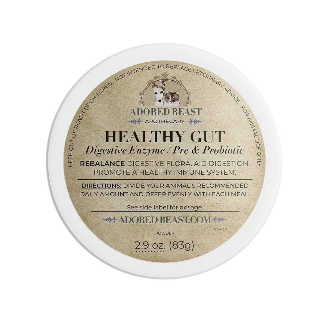 Adored Beast Healthy Gut | Digestive Enzyme