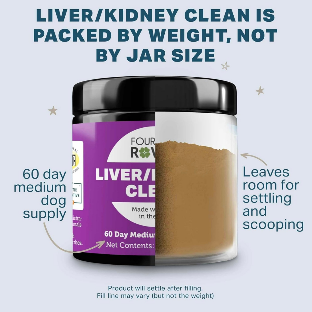 Four Leaf Rover Liver/Kidney Clean | Natural Detox Support