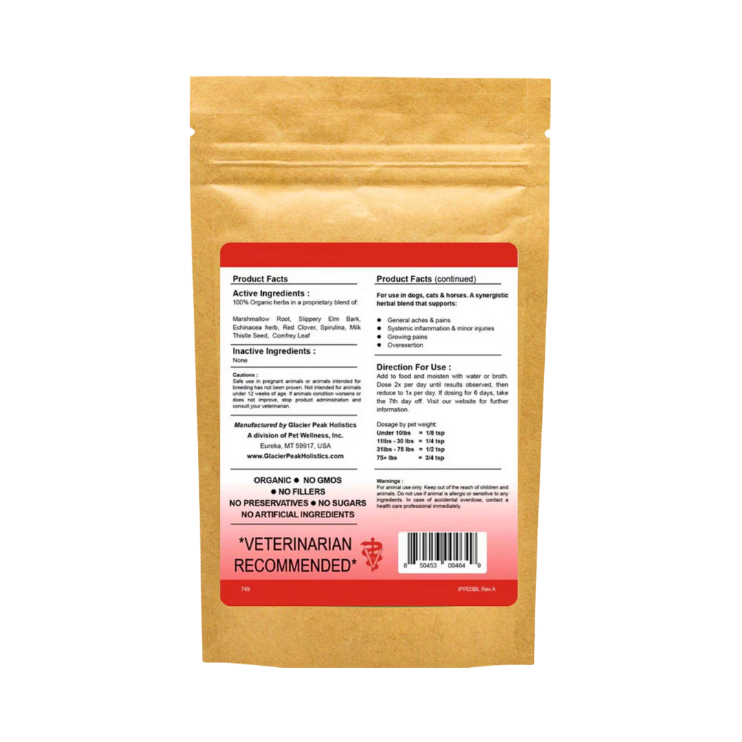 Glacier Peak Inflapotion Powder | Anti-Inflammatory