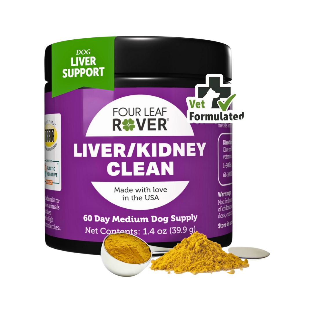 Four Leaf Rover Liver/Kidney Clean | Natural Detox Support