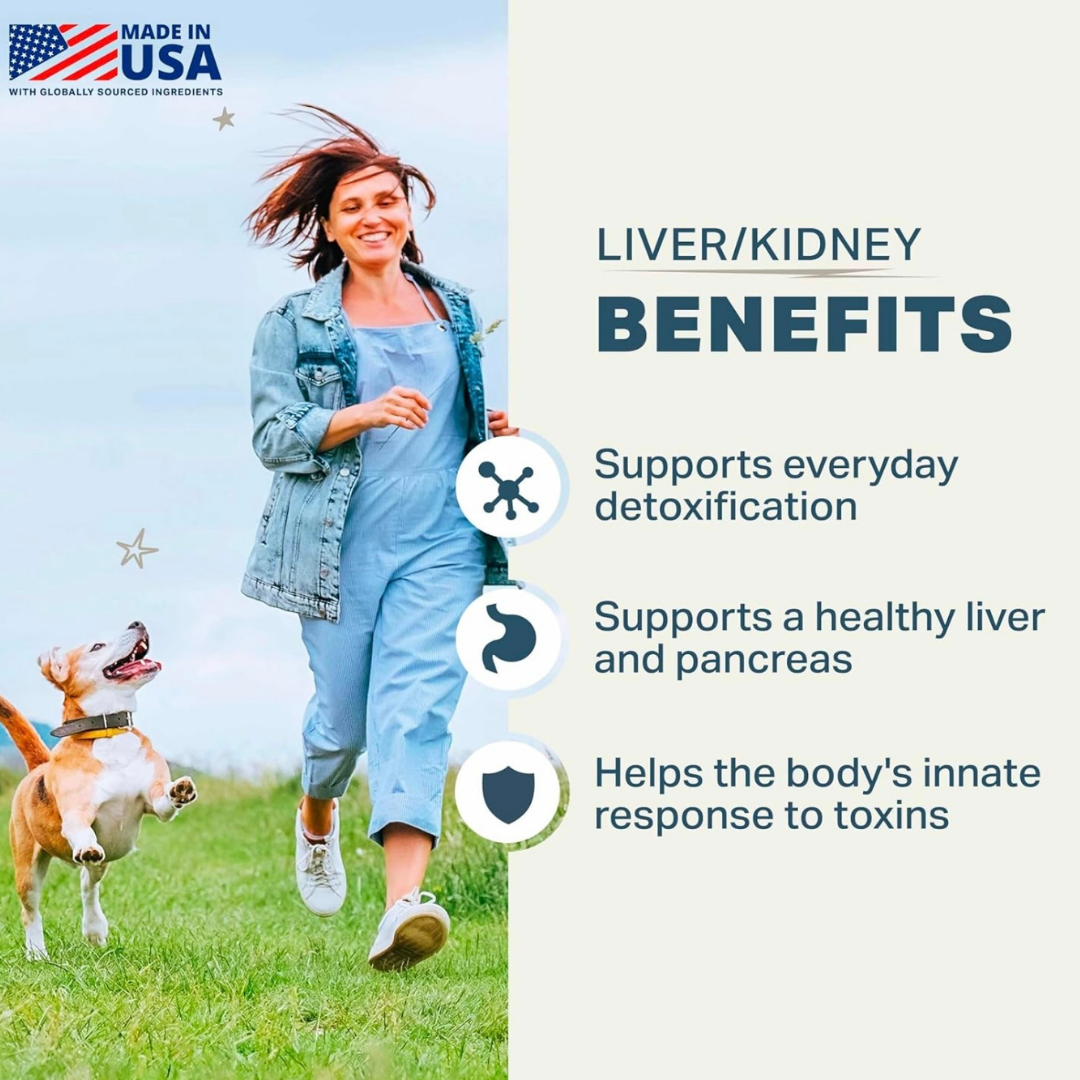 Four Leaf Rover Liver/Kidney Clean | Natural Detox Support